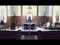Funeral of Rev Fr James Jim McKitrick