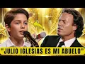 Mi abuelo es Julio Iglesias y NUNCA me ha conocido  Canto para que me escuche 🎤