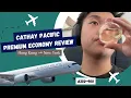 A CHEAPER Business Class Alternative Cathay Pacific Premium Economy A350-900 Review