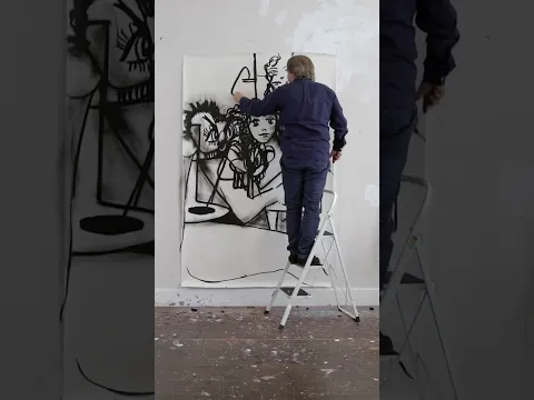 "Art is the truth and everything else is a lie." - George Condo, Artist