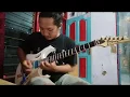 Lagu instrumental cover guitar solo //  juragan empang @ by : Aa'ot Nay Leady