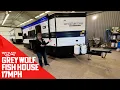 Forest River Grey Wolf Fish House 17MPH Walkthrough - RV s for Sale at Traveland RV