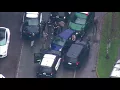 Bainbridge High Car Chase and Arrest