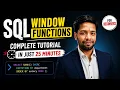 Master SQL Window Functions Fast Complete Guide with Examples RANK DENSE - RANK ROW