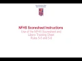 NFHS High School Volleyball Keeping Libero Tracking Tutorial