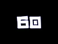Count Up Timer 1 to 60 Seconds