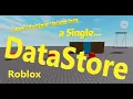 Save Multiple Values into a Single Data Store Roblox Studio Tutorial