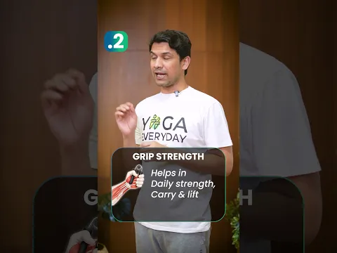 These 4 Muscles Decide How Well You Age 💪🏻✅ | Saurabh Bothra Yoga