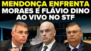 Ministro André Mendonça PERDEU a Paciência e DETONOU Moraes em Sessão no STF - Bolsonaro Acertou
