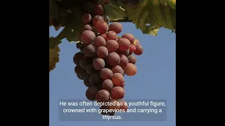 Greek Gods Dionysus AI Generated 