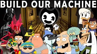 The ULTIMATE Build Our Machine AI Cover 