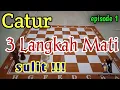 Lagu Kunci Catur 3 Langkah Mati Untuk Anda Ketahui