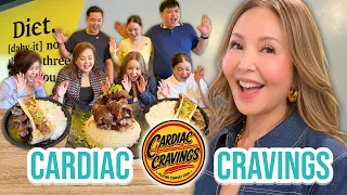 Dining at Cardiac Cravings with Ate Alice, Melba, Nicole and More! | Small Laude