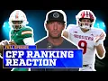 CFP Rankings Reaction How Brand Bias is affecting Indiana BYU and Miami
