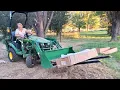 Clamp-On Pallet Forks for Tractor Bucket - Do They Actually Work