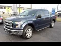 SOLD 2015 Ford F-150 XLT Ecoboost 4WD Walkaround Start up Tour and Overview