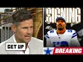 GET UP Von Miller to Dallas - Dan Orlovsky Cowboys can compete with every single team in the NFL
