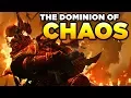 THE DOMINION OF CHAOS WARHAMMER 40 000 Lore History