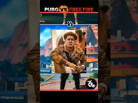 Free Fire Bundle ☠️ vs Pubg Bundle 🤡 #freefire #freefirevspubg #trending #gaming #comparison