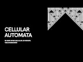 Cellular Automata Tutorial in Touc esigner - Part 1