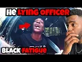 Psycho Black Woman Meets Karna After Beating Her Boyfriend
