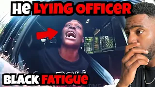 Psycho Black Woman Meets Karna After Beating Her Boyfriend