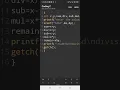 Using scanf function in c programming codes