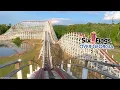 Great American Scream Machine POV at Six Flags Over Georgia