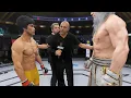 Download Lagu Bruce Lee vs. Zeus The God - EA Sports UFC 4 - Epic Fight