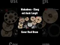 Download Lagu Mahadewa - Elang ost Anak Langit COVER Real Drum #shorts
