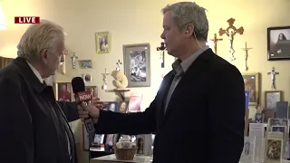 News-Press Now s Bruce Hall tours Salve Regina Catholic store