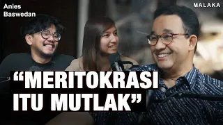 Penjelasan Anies Baswedan Tentang Ekonomi dan Meritokrasi
