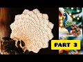 Mandala/Asteria doily Rumal Full video with English subtitles part 3