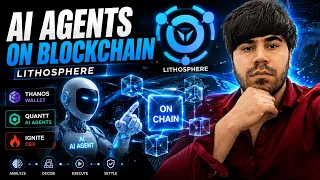 AI Agents on Blockchain: How Lithosphere Is Building Web4