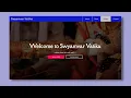 Build a responsive wedding website in HTML CSS and JavaScript
