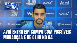 Esporte – Avaí busca vaga no G4 e reencontra ex-treinador neste sábado