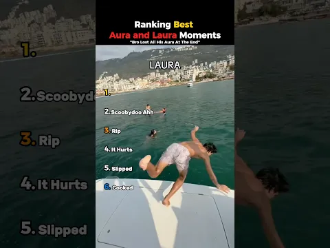 Ranking Best Aura And Laura Moments