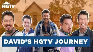 David Bromstad Design Star to Dream Home - Multi-Show Compilation HGTV