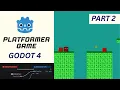 How to Make a 2D Platformer Without Coding - Part 2 Godot Orchestrator Tutorial