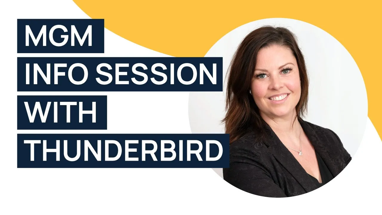 DHGE Presents: MGM Info Session With Thunderbird School of Global Management at ASU