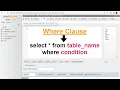 Select with Where Clause in MySQL using phpMyAdmin