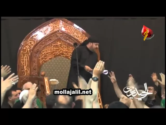⁣ابرهه اوجيش عليك - ملا جليل الكربلائي - ليلة 7 محرم 1436 هـ