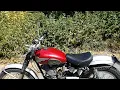 Torque monster Royal Enfield Bullet 500 Greenlaner 1955 laughs at hills Part 2