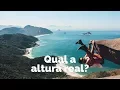 Lagu Trilha da Pedra do Telégrafo - Qual a Altura Real da Pedra?