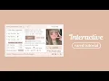 interactive carrd tutorial - ib chiggiri