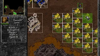 warcraft 2 beyond the dark portal human mission 9 the heart of evil speedrun walkthrough 