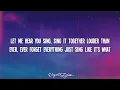Trolls World Tour - Just Sing (Lyrics)
