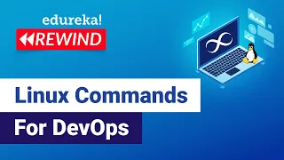 Linux commands for DevOps Linux for DevOps DevOps Training Git Edureka DevOps Rewind - 1