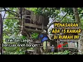 KISAH NYATA TIDAK MASUK AKAL!! RUMAH UNIK DAN LANGKA MILIK CEO KAYA RAYA BERADA DI HUTAN