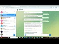 creating a telegram chatbot using API with firebase storage